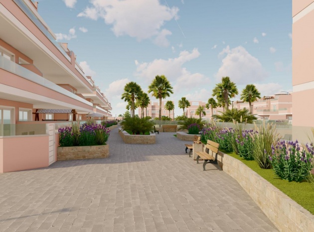 Nieuw gebouw - Appartement - Pilar de la Horadada - Lo Monte