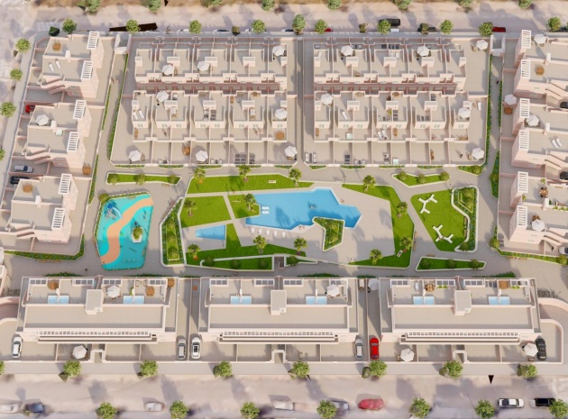 Nieuw gebouw - Appartement - Pilar de la Horadada - Lo Monte