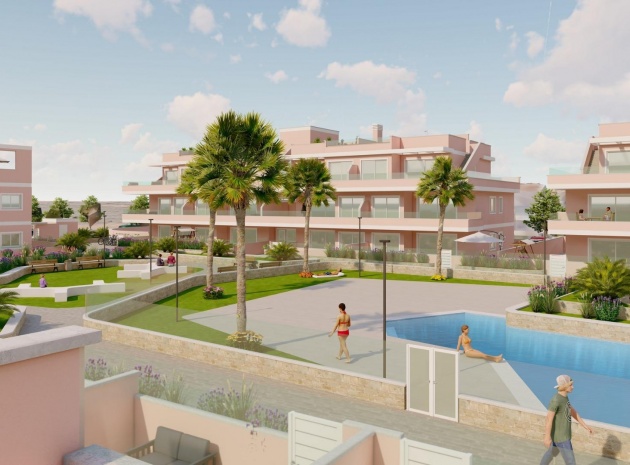 Nieuw gebouw - Appartement - Pilar de la Horadada - Lo Monte