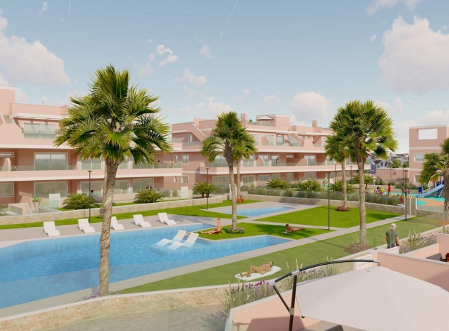 Nieuw gebouw - Appartement - Pilar de la Horadada - Lo Monte
