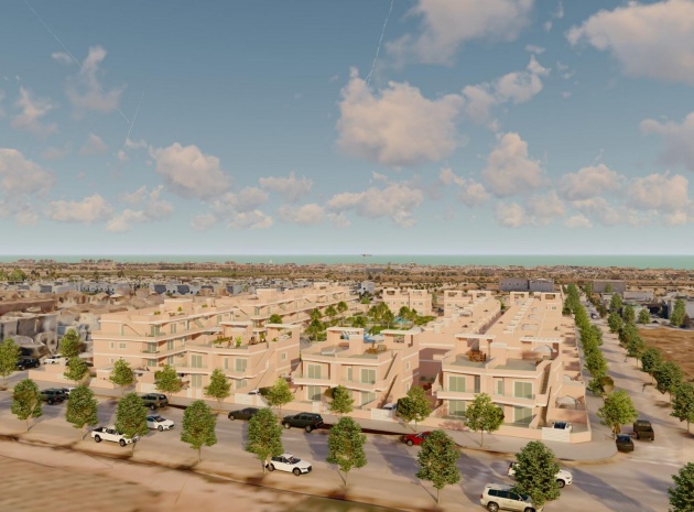 Nieuw gebouw - Appartement - Pilar de la Horadada - Lo Monte