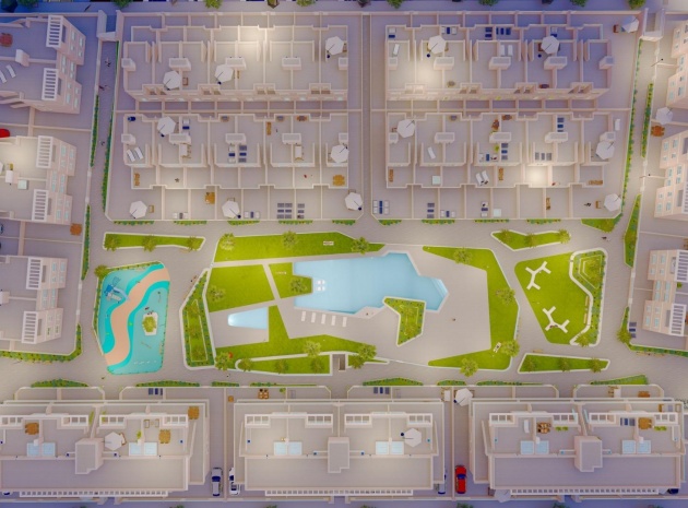 Nieuw gebouw - Appartement - Pilar de la Horadada - Lo Monte