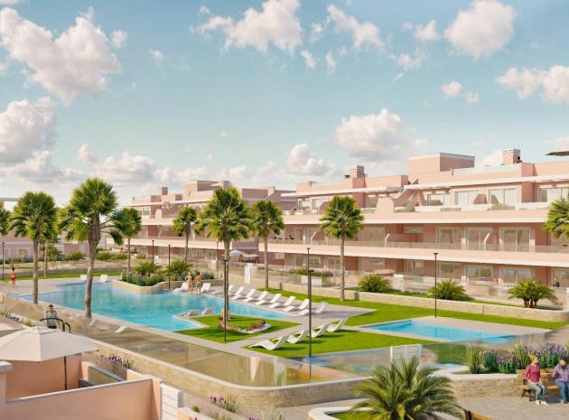 Nieuw gebouw - Appartement - Pilar de la Horadada - Lo Monte