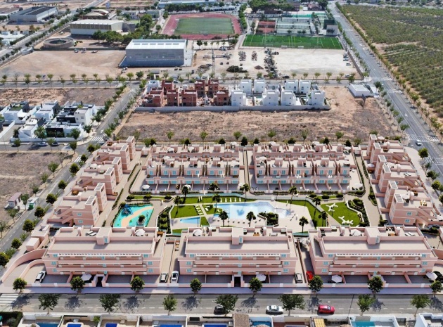 Nieuw gebouw - Appartement - Pilar de la Horadada - Lo Monte