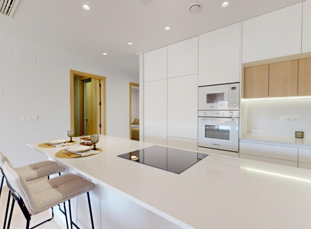 Nieuw gebouw - Appartement - Pilar de la Horadada - Lo Monte