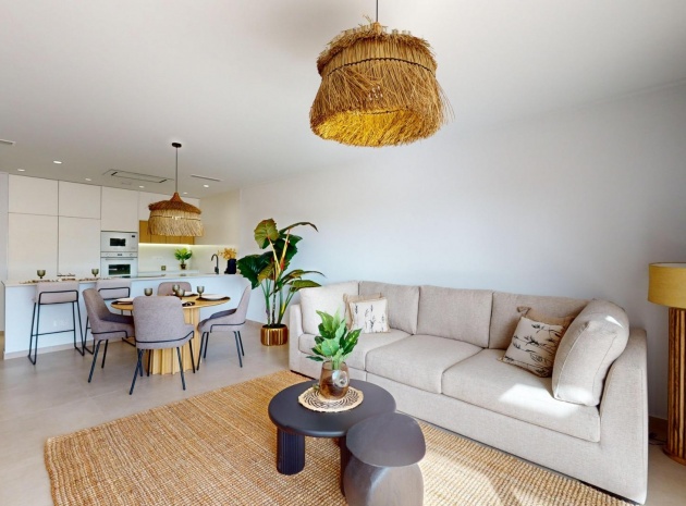 Nieuw gebouw - Appartement - Pilar de la Horadada - Lo Monte