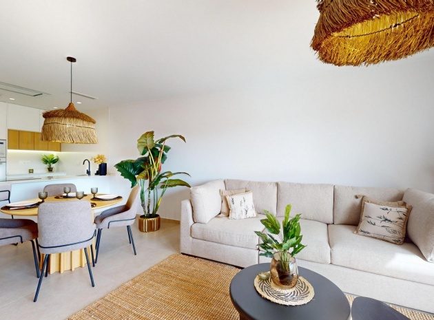 Nieuw gebouw - Appartement - Pilar de la Horadada - Lo Monte