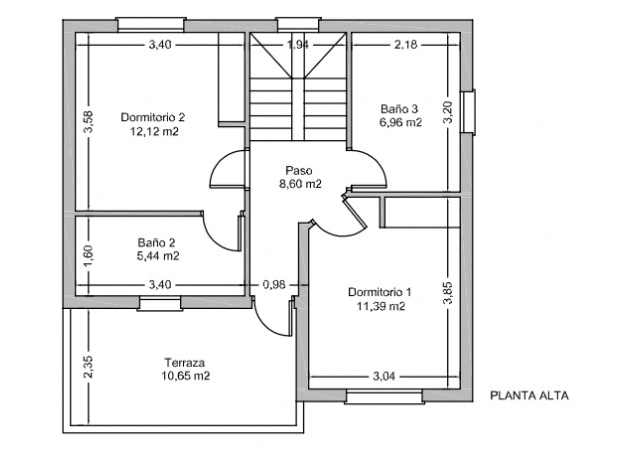 Återförsäljning - Villa - Villamartin - monte golf