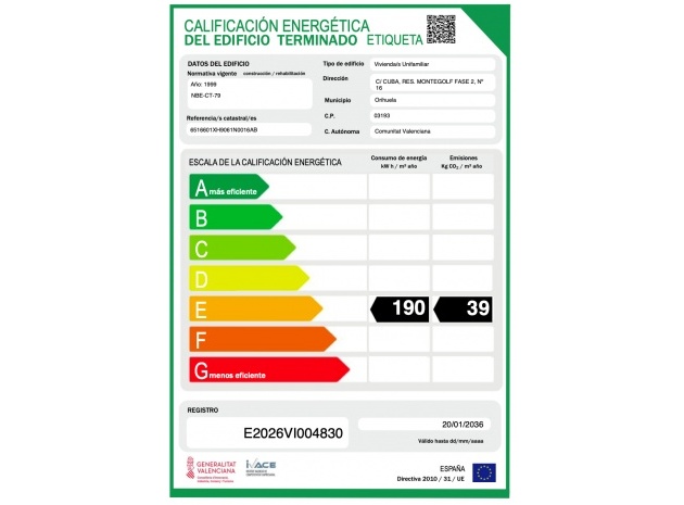 Återförsäljning - Villa - Villamartin - monte golf