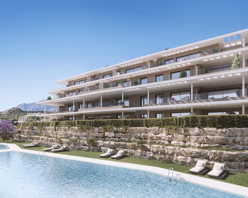 Appartement - Nieuw gebouw - Estepona - La Resina Golf