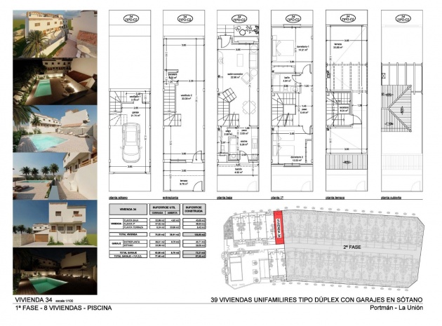 Nouvelle construction - Maison de ville - La Union - centro