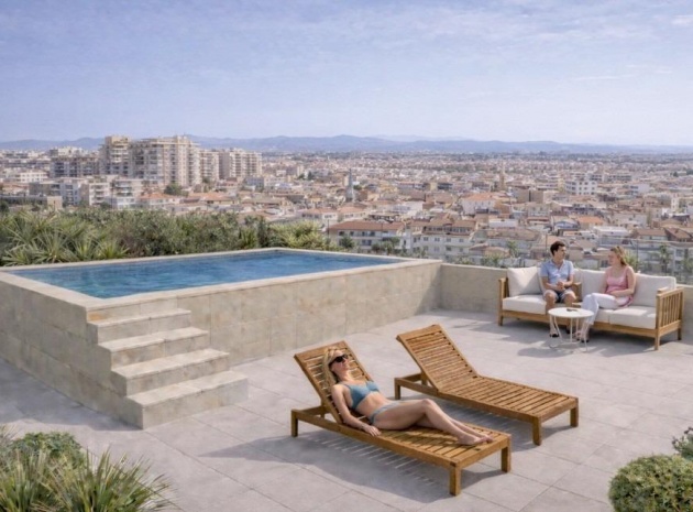 Nouvelle construction - Appartement - Torrevieja - Centro