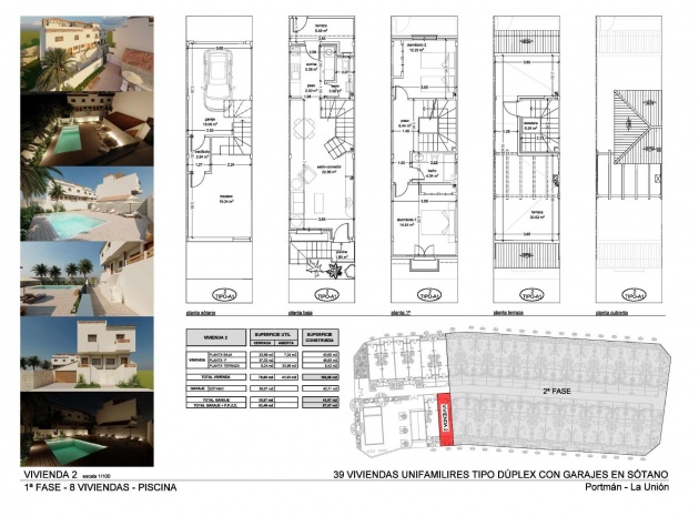 Nouvelle construction - Maison de ville - La Union - centro