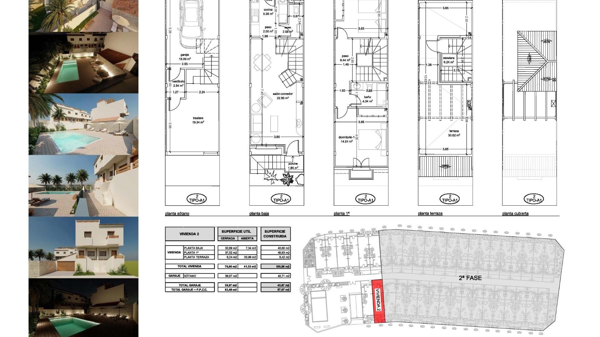 New Build - Townhouse - La Union - centro