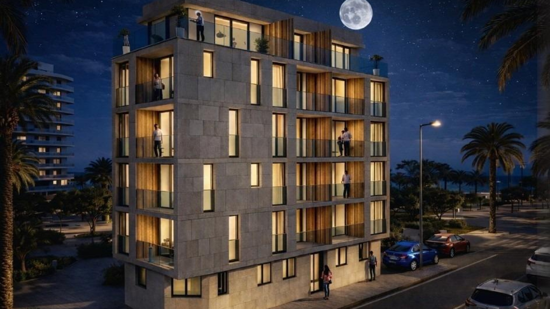 Nybyggnad - Lägenhet - Torrevieja - Centro