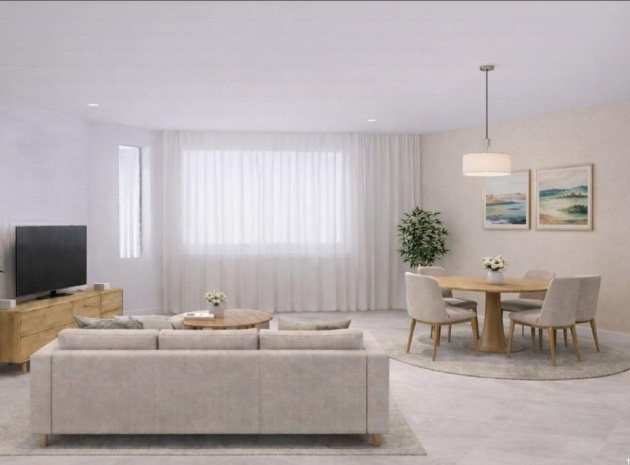 Nybyggnad - Lägenhet - Torrevieja - Centro