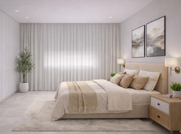 Nybyggnad - Lägenhet - Torrevieja - Centro