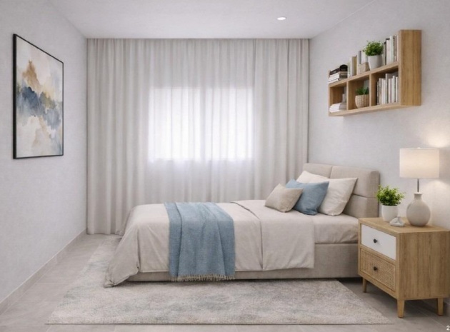 Nybyggnad - Lägenhet - Torrevieja - Centro