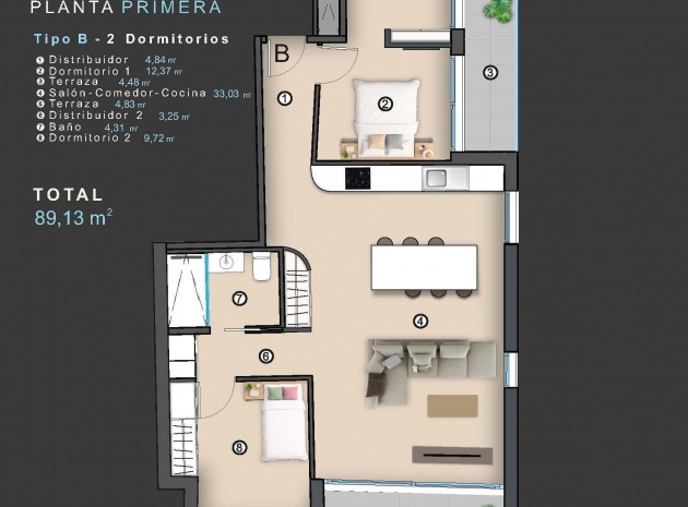 New Build - Apartment - Torrevieja - Centro
