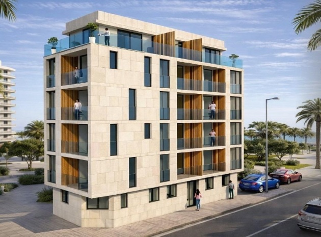 Nouvelle construction - Appartement - Torrevieja - Centro