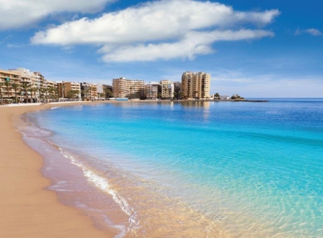 Nouvelle construction - Appartement - Torrevieja - Centro