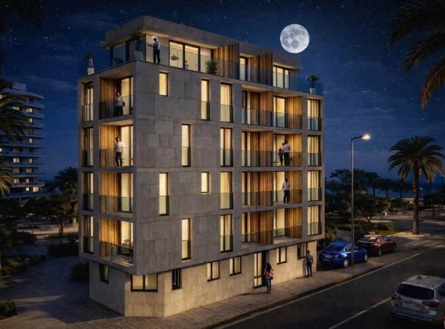 Nouvelle construction - Appartement - Torrevieja - Centro