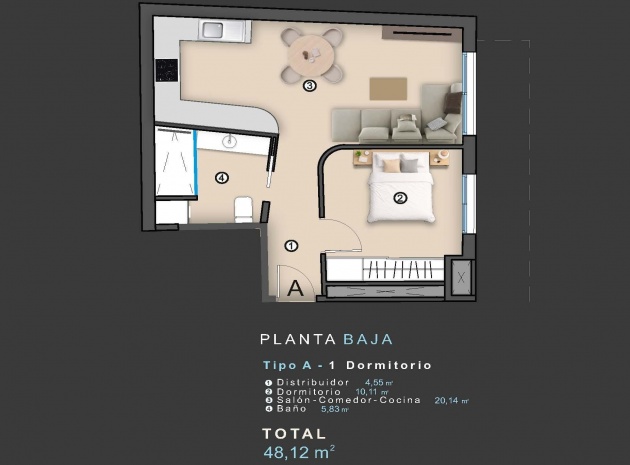 New Build - Apartment - Torrevieja - Centro