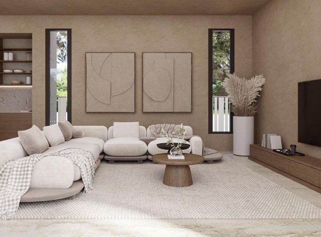 Nybyggnad - Villa - Calpe - Pla Roig