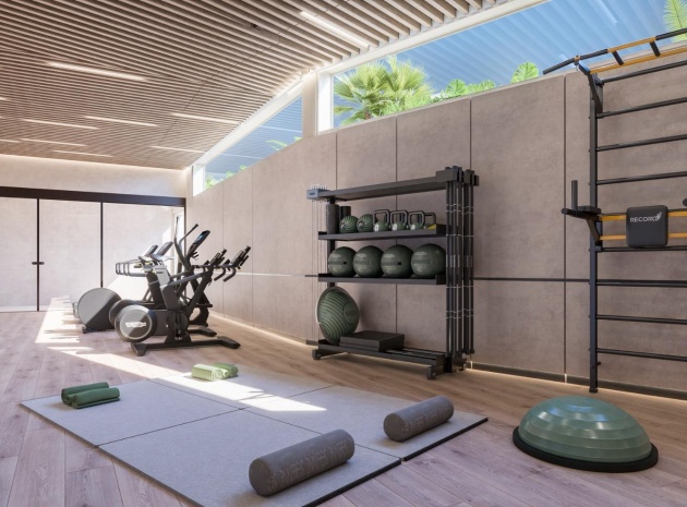 New Build - Apartment - Benahavís - Urb. Puerto del Almendro