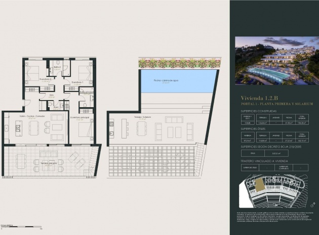 New Build - Apartment - Benahavís - Urb. Puerto del Almendro