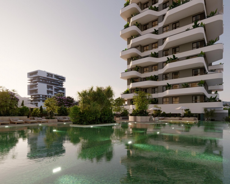 Appartement - Nouvelle construction - Calpe - El Saladar