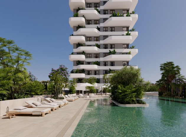 Nybyggnad - Lägenhet - Calpe - El Saladar