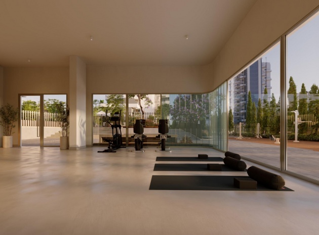 Nybyggnad - Lägenhet - Calpe - El Saladar