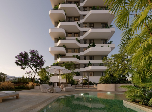 Nybyggnad - Lägenhet - Calpe - El Saladar