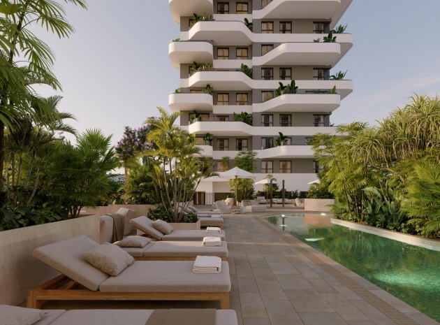 Nybyggnad - Lägenhet - Calpe - El Saladar