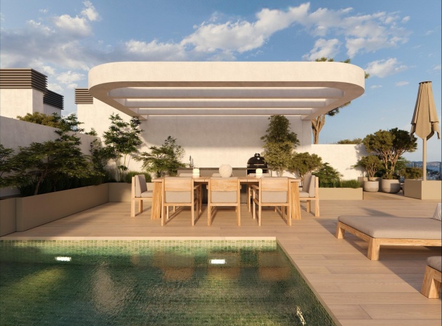 Nybyggnad - Lägenhet - Calpe - El Saladar