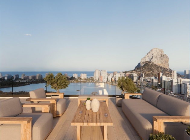 Nybyggnad - Lägenhet - Calpe - El Saladar