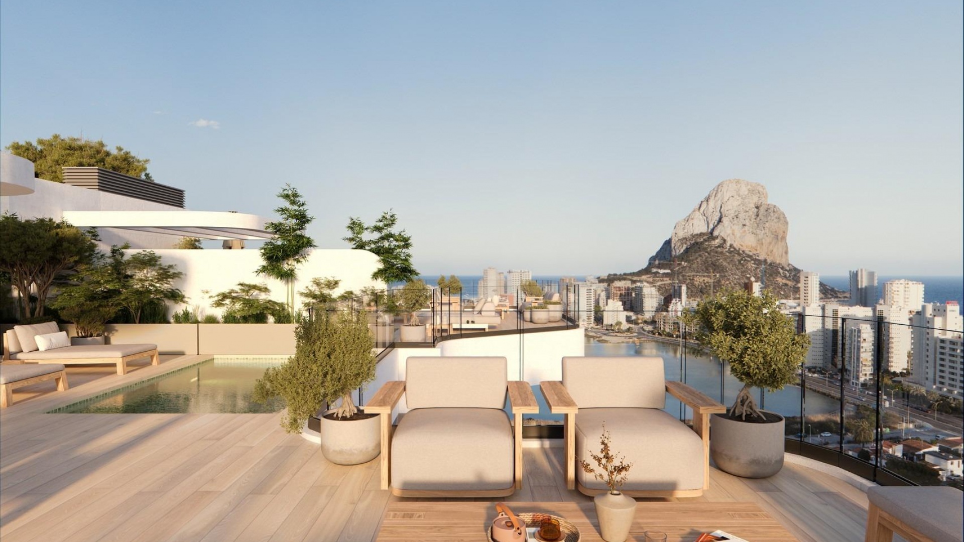 New Build - Apartment - Calpe - El Saladar
