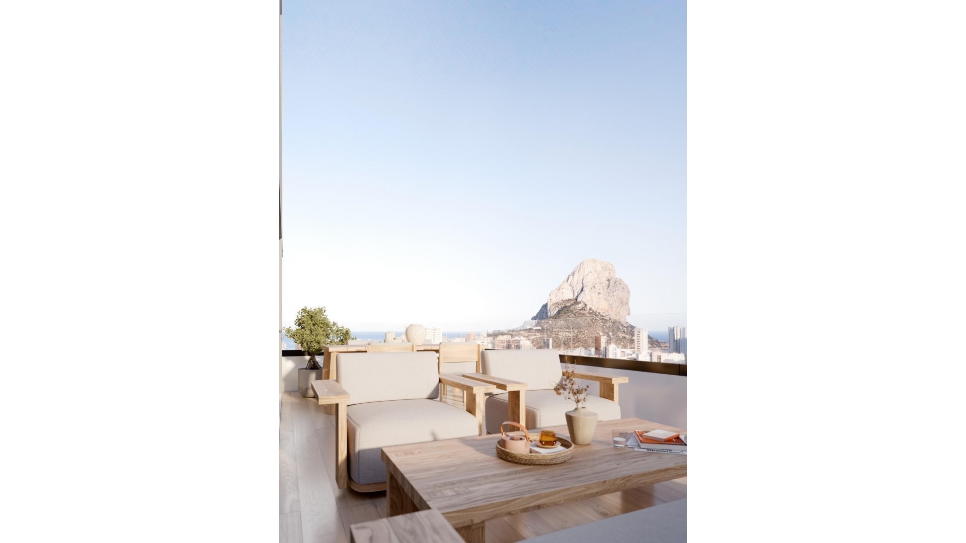 New Build - Apartment - Calpe - El Saladar