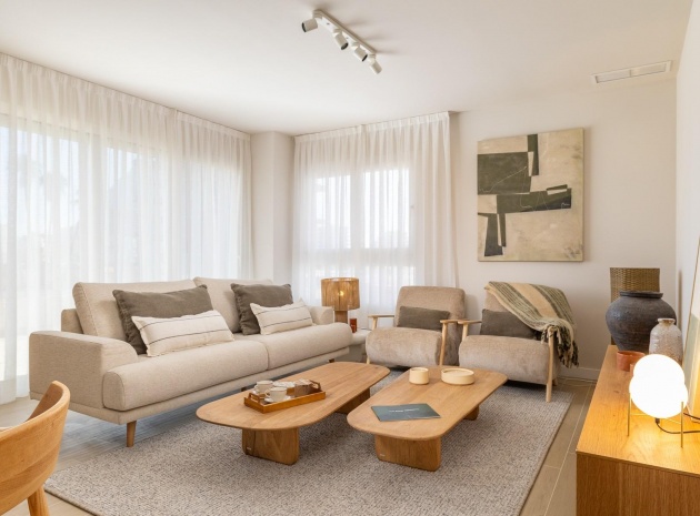 Nybyggnad - Lägenhet - Calpe - El Saladar