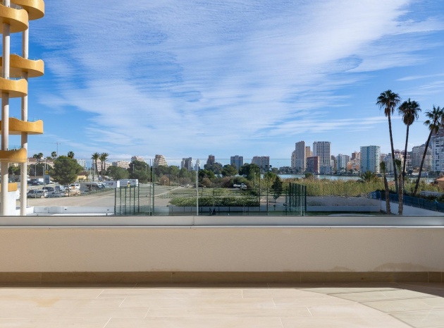 Nybyggnad - Lägenhet - Calpe - El Saladar