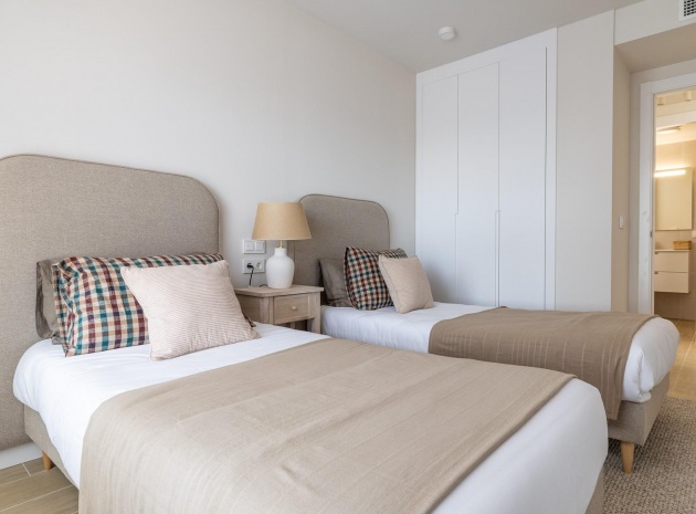 Nybyggnad - Lägenhet - Calpe - El Saladar