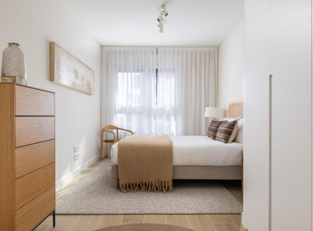 Nybyggnad - Lägenhet - Calpe - El Saladar