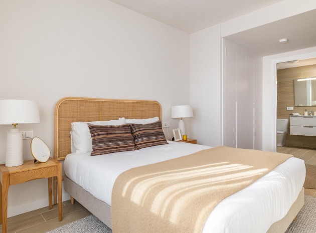 Nybyggnad - Lägenhet - Calpe - El Saladar