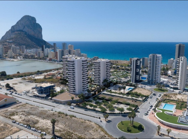 Nybyggnad - Lägenhet - Calpe - El Saladar