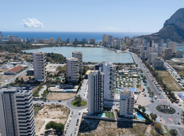 Nybyggnad - Lägenhet - Calpe - El Saladar