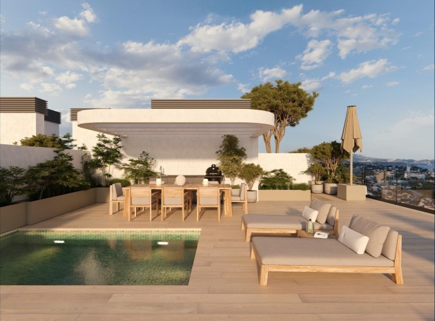 Nybyggnad - Lägenhet - Calpe - El Saladar