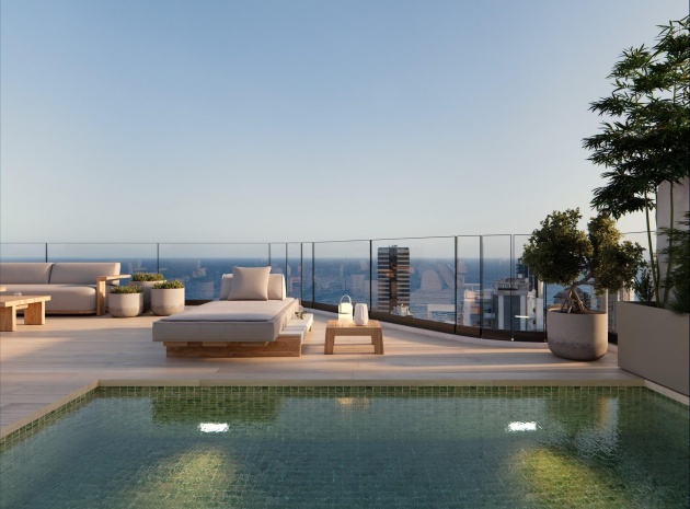 Nybyggnad - Lägenhet - Calpe - El Saladar