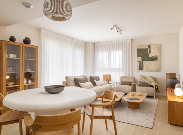 Nybyggnad - Lägenhet - Calpe - El Saladar