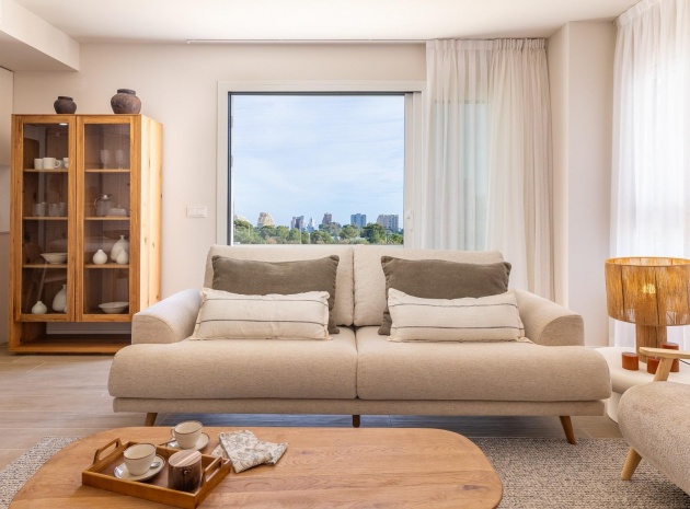 Nybyggnad - Lägenhet - Calpe - El Saladar